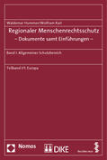 Hummer / Karl |  Dokumente zum regionalen Menschenrechtsschutz - Weltweite Darstellung samt Einführung 1 | Buch |  Sack Fachmedien