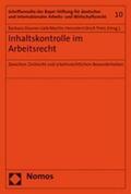 Dauner-Lieb / Henssler / Preis |  Inhaltskontrolle im Arbeitsrecht | Buch |  Sack Fachmedien