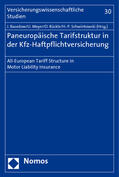 Basedow / Meyer / Rückle |  Tarifstruktur der Kfz-Haftpflichtversich./mit CD | Buch |  Sack Fachmedien