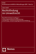 Steiff |  Steiff, J: Rechtsfindung im Umweltrecht | Buch |  Sack Fachmedien