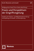 Köck / Thum / Wolf |  Praxis und Perspektiven der Eingriffsregelung | Buch |  Sack Fachmedien