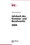 Kluth |  Jahrbuch des Kammer- und Berufsrechts 2004 | Buch |  Sack Fachmedien