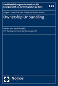 Baur / Pritzsche / Klauer |  Baur, J: Ownership Unbundling | Buch |  Sack Fachmedien
