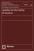 Magnus / Micklitz |  Magnus, U: Liability for the Safety of Services | Buch |  Sack Fachmedien