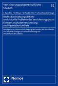 Basedow / Meyer / Rückle |  Rechtsdurchsetzungsdefizite und aktuelle Probleme der Versic | Buch |  Sack Fachmedien
