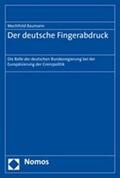 Baumann |  Baumann, M: Der deutsche Fingerabdruck | Buch |  Sack Fachmedien
