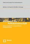 Behnke / Gschwend / Schindler |  Methoden der Politikwissenschaft | Buch |  Sack Fachmedien