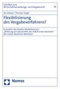 Ziekow / Siegel |  Flexibilisierung des Vergabeverfahrens? | Buch |  Sack Fachmedien