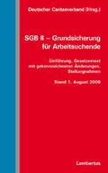 Deutscher Caritasverband |  SGB II - Grundsicherung für Arbeitsuchende | Buch |  Sack Fachmedien