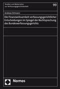Ortmann |  Ortmann, A: Finanzwirksamkeit verfassungsgerichtlicher Entsc | Buch |  Sack Fachmedien
