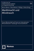 Ahrens / Behrens / Dietze |  Marktmacht und Missbrauch | Buch |  Sack Fachmedien