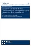 Hartmannsberger |  Hartmannsberger, R: Gentechnik in der Landwirtschaft | Buch |  Sack Fachmedien