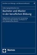 Epping / Lenz |  Epping, V: Bachelor und Master in der beruflichen Bildung | Buch |  Sack Fachmedien