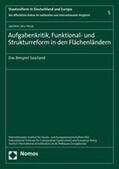 Hesse |  Hesse, J: Aufgabenkritik, Funktional- und Strukturreform | Buch |  Sack Fachmedien