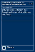 Ehricke |  Entwicklungstendenzen des Energierechts | Buch |  Sack Fachmedien