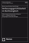 Starck / Heun |  Verfassungsgerichtsbarkeit im Rechtsvergleich | Buch |  Sack Fachmedien