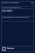 Backes / Steglich |  Die NPD | Buch |  Sack Fachmedien
