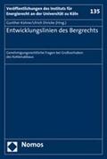 Kühne / Ehricke |  Entwicklungslinien des Bergrechts | Buch |  Sack Fachmedien