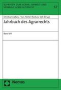 Calliess / Härtel / Veit |  Jahrbuch des Agrarrechts. Bd.8 | Buch |  Sack Fachmedien
