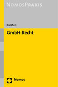 Karsten |  GmbH-Recht | Buch |  Sack Fachmedien