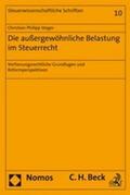 Steger / Reimer / Waldhoff |  Die außergewöhnliche Belastung im Steuerrecht | Buch |  Sack Fachmedien
