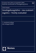 Karpen |  Gesetzgebungslehre - neu evaluiert. Legistics - freshly evaluated | Buch |  Sack Fachmedien