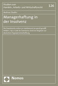 Stadler |  Stadler, A: Managerhaftung in d.Insolvenz | Buch |  Sack Fachmedien