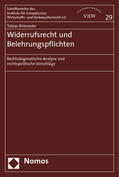 Brönneke |  Brönneke, T: Widerrufsrecht und Belehrungspflichten | Buch |  Sack Fachmedien