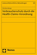 Rempe |  Rempe, C: Verbraucherschutz/Health-Claims-Verordnung | Buch |  Sack Fachmedien