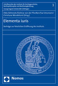 Behrends / Pfordten / Schumann |  Elementa iuris | Buch |  Sack Fachmedien
