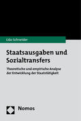Schneider |  Staatsausgaben und Sozialtransfers | Buch |  Sack Fachmedien