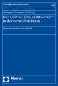 Lüke / Püls |  Der elektronische Rechtsverkehr in der notariellen Praxis | Buch |  Sack Fachmedien