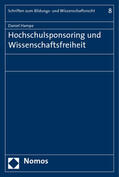 Hampe |  Hampe, D: Hochschulsponsoring und Wissenschaftsfreiheit | Buch |  Sack Fachmedien