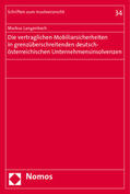 Langenbach |  Langenbach, M: Vertraglichen Mobiliarsicherheiten | Buch |  Sack Fachmedien
