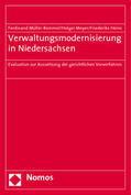 Müller-Rommel / Meyer / Heins |  Verwaltungsmodernisierung in Niedersachsen | Buch |  Sack Fachmedien