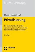Blanke / Fedder |  Privatisierung | Buch |  Sack Fachmedien