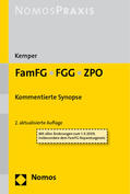 Kemper |  FamFG, FGG, ZPO | Buch |  Sack Fachmedien