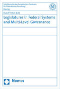 Hrbek |  Legislatures in Federal Systems and Multi-Level Governance | Buch |  Sack Fachmedien