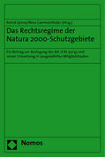 Epiney / Gammenthaler |  Rechtsregime der Natura 2000-Schutzgebiete | Buch |  Sack Fachmedien
