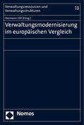 Hill |  Verwaltungsmodernisierung im europäischen Vergleich | Buch |  Sack Fachmedien
