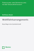 Wendt / Brinkmann / Kirschniok |  Wohlfahrtsarrangements | Buch |  Sack Fachmedien