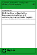 Luhmann |  Die Entwicklung und gesetzlichen Regelungen des englischen und deutschen Landpachtrechts im Vergleich | Buch |  Sack Fachmedien