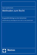 Koch |  Koch, H: Methoden zum Recht | Buch |  Sack Fachmedien
