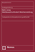 Monopolkommission |  Monopolkommission: Sondergutachten 55: Bahn 2009 | Buch |  Sack Fachmedien