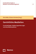 Gläßer / Schroeter / Ade |  Gerichtliche Mediation | Buch |  Sack Fachmedien