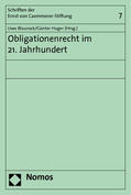 Blaurock / Hager |  Obligationenrecht im 21. Jahrhundert | Buch |  Sack Fachmedien