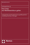Monopolkommission |  Monopolkommission: Sondergutachten 57: Post 2009 | Buch |  Sack Fachmedien
