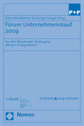 Birk / Bruse / Saenger |  Forum Unternehmenskauf 2009 | Buch |  Sack Fachmedien
