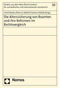 Becker / Köhler / Körtek |  Alterssicherung von Beamten und ihre Reformen | Buch |  Sack Fachmedien