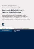 Senn / Winiger / Fritschi |  Recht und Globalisierung - Droit et Mondialisation | Buch |  Sack Fachmedien